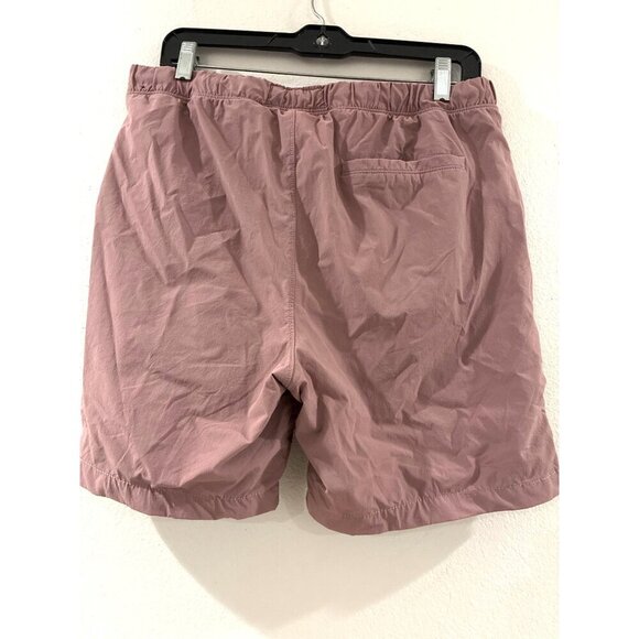 Abercrombie & Fitch Shorts Mens Nylon Casual Size Large Trunks lin - Picture 2 of 6